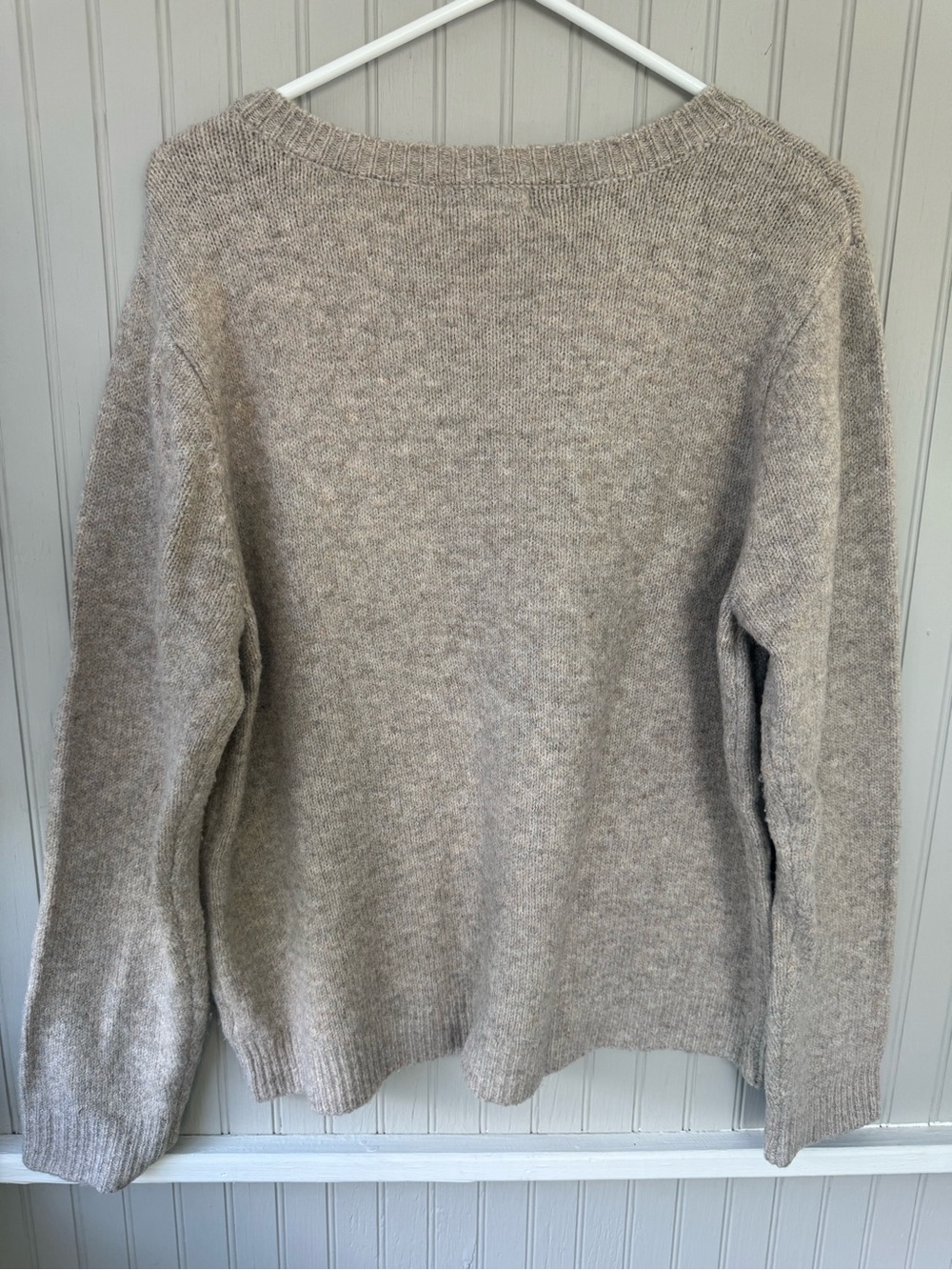 cupcakes & cashmere Beige Sweater with Red Car & Green Tree - Picture 3 of 6